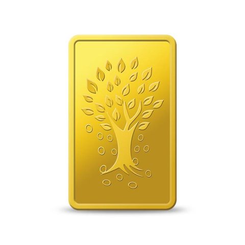 1g Gold Bar 24kt (999.9) - Kalpataru Tree (Kundan Refinery)