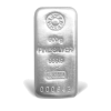 999.9+ Purest 500 gm Casted Silver Bar - MMTC-PAMP