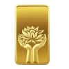 MMTC-PAMP 50g Lotus Gold Bar