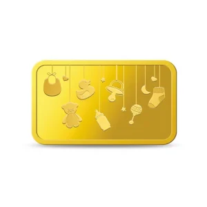 5g Gold Bar 24k (999.9) - Baby Bar (Kundan Refinery)