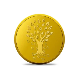 4g Gold Coin 24KT (999.9) - Kalpataru Tree (Kundan Refinery)