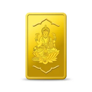 2g Gold Coin 24k (999.9) - Lakshmi Ji (Kundan Refinery)