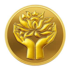 24K (999.9+) Purest Lotus Gold Coin