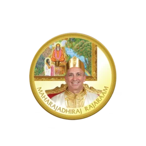 24K (999.9+) Purest 8 g Maharajadhiraj Rajaraam Gold Coin
