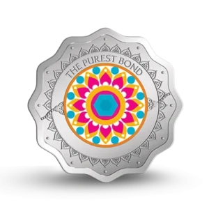 The Purest Bond 999.9 20gm Silver Coin