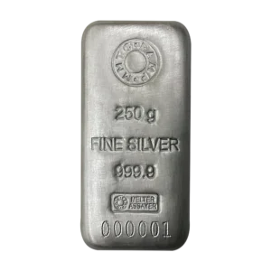 (999.9+) Purest Casted Silver Bar