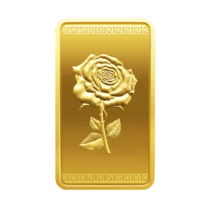 24K (999.9+) Purest 10 g Rose Gold Bar