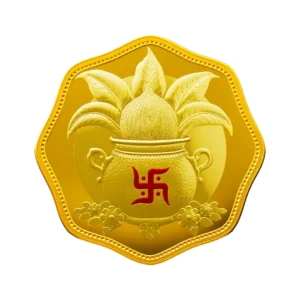 24K (999.9+) Purest 5 g Shubh Aarambh Gold Coin