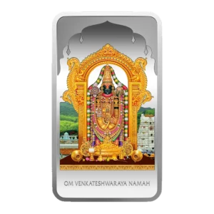 (999.9+) Purest 50 g Balaji Silver Bar