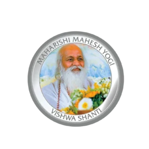 (999.9+) Purest 31.10 g Maharishi Mahesh Yogi Silver Coin